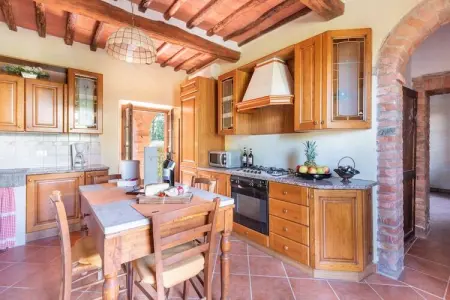 Villa  Le Trappoline, Propriété authentique au coeur du Chianti Classico avec piscine privée - Photo 11