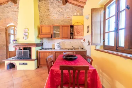 Villa  Le Trappoline, Propriété authentique au coeur du Chianti Classico avec piscine privée - Photo 13