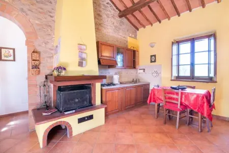 Villa  Le Trappoline, Propriété authentique au coeur du Chianti Classico avec piscine privée - Photo 16