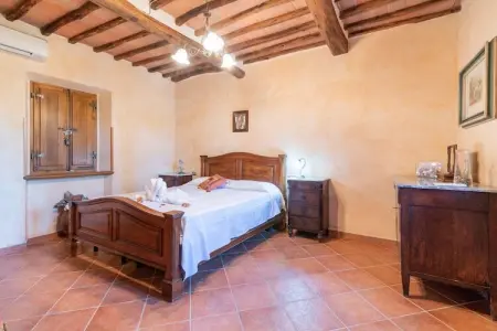 Villa  Le Trappoline, Propriété authentique au coeur du Chianti Classico avec piscine privée - Photo 18