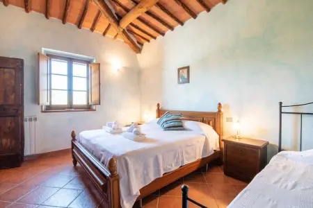 Villa  Le Trappoline, Propriété authentique au coeur du Chianti Classico avec piscine privée - Photo 21