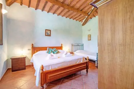 Villa  Le Trappoline, Propriété authentique au coeur du Chianti Classico avec piscine privée - Photo 22