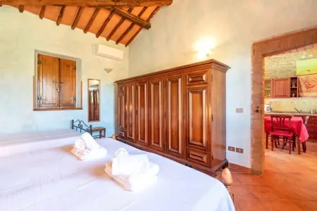 Villa  Le Trappoline, Propriété authentique au coeur du Chianti Classico avec piscine privée - Photo 24