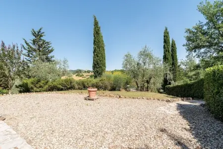 Villa  Le Trappoline, Propriété authentique au coeur du Chianti Classico avec piscine privée - Photo 29