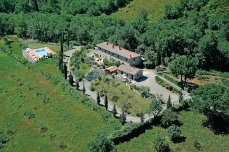 Villa  Le Trappoline, Propriété authentique au coeur du Chianti Classico avec piscine privée - Photo 31
