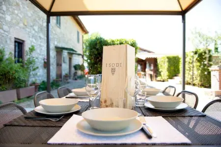 Villa  Le Trappoline, Propriété authentique au coeur du Chianti Classico avec piscine privée - Photo 35