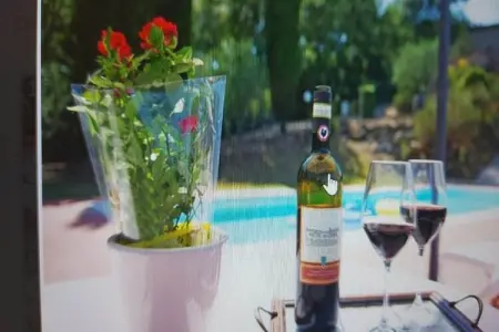 Villa  Le Trappoline, Propriété authentique au coeur du Chianti Classico avec piscine privée - Photo 39