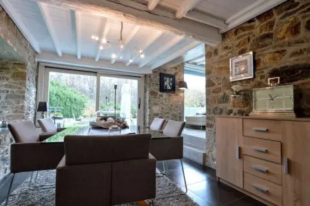 Pierreuse, Magnifique maison indépendante avec piscine extérieure pour l'été, proche de Spa - Photo 11