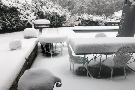 Pierreuse, Magnifique maison indépendante avec piscine extérieure pour l'été, proche de Spa - Photo 19