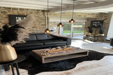 Pierreuse, Magnifique maison indépendante avec piscine extérieure pour l'été, proche de Spa - Photo 32