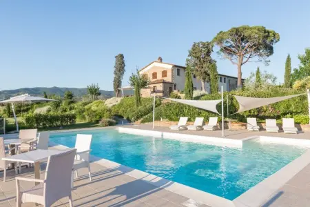 Leccio, Maison de vacances atypique avec piscine à Florence, Toscane - Photo 2