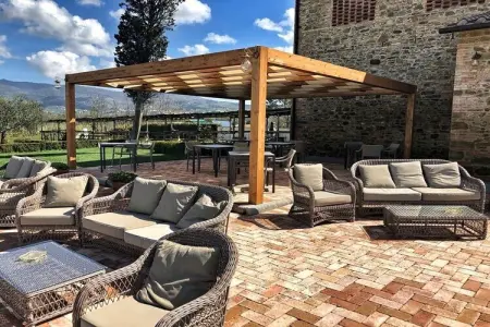 Leccio, Maison de vacances atypique avec piscine à Florence, Toscane - Photo 4