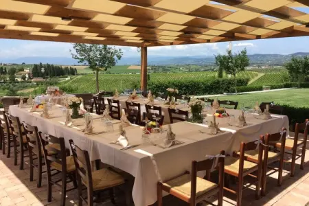 Leccio, Maison de vacances atypique avec piscine à Florence, Toscane - Photo 5