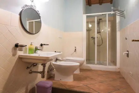 Leccio, Maison de vacances atypique avec piscine à Florence, Toscane - Photo 17