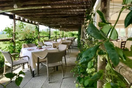 Leccio, Maison de vacances atypique avec piscine à Florence, Toscane - Photo 20