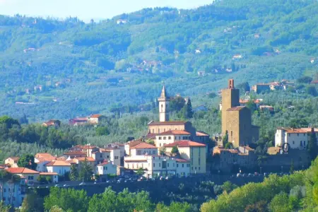 Leccio, Maison de vacances atypique avec piscine à Florence, Toscane - Photo 26
