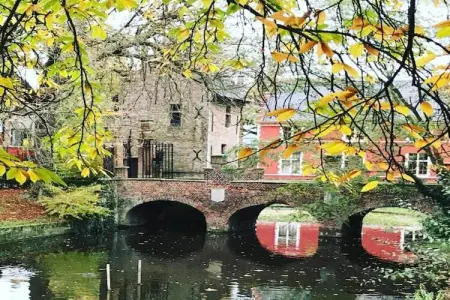 Vakantiewoning Palingsgat, Maison de vacances rurale adaptée aux enfants, située dans le Waasland - Photo 32