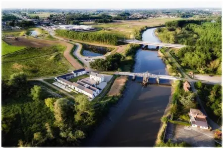 Vakantiewoning Palingsgat, Maison de vacances rurale adaptée aux enfants, située dans le Waasland - Photo 37