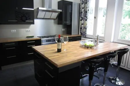 The Rainbow House 6 pers, Luxueuse maison de vacances à la campagne avec jardin - Photo 4