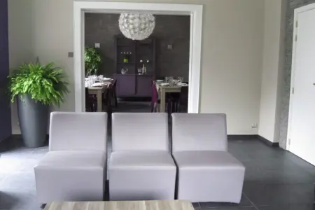 The Rainbow House 6 pers, Luxueuse maison de vacances à la campagne avec jardin - Photo 5