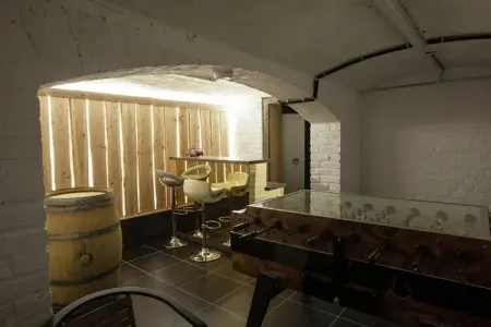 The Rainbow House 6 pers, Luxueuse maison de vacances à la campagne avec jardin - Photo 6