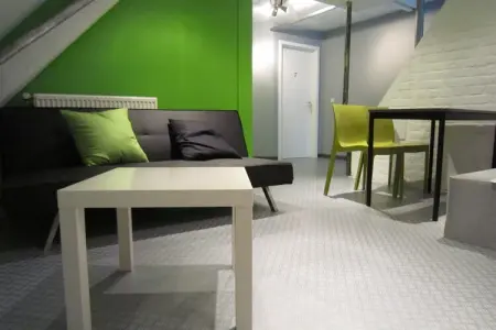 The Rainbow House 6 pers, Luxueuse maison de vacances à la campagne avec jardin - Photo 7