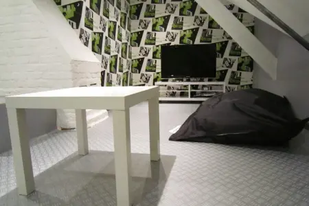 The Rainbow House 6 pers, Luxueuse maison de vacances à la campagne avec jardin - Photo 8