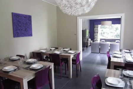 The Rainbow House 6 pers, Luxueuse maison de vacances à la campagne avec jardin - Photo 10