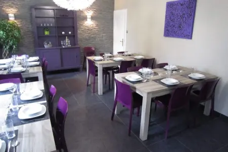 The Rainbow House 6 pers, Luxueuse maison de vacances à la campagne avec jardin - Photo 11