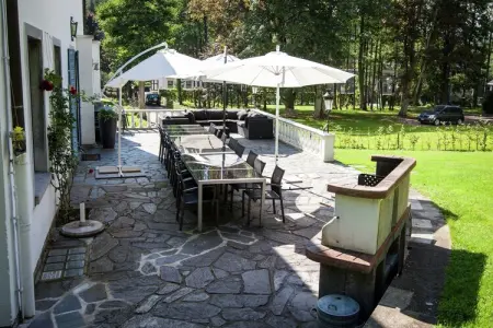 The Rainbow House 6 pers, Luxueuse maison de vacances à la campagne avec jardin - Photo 19