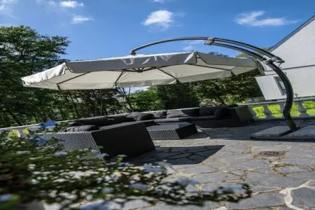 The Rainbow House 6 pers, Luxueuse maison de vacances à la campagne avec jardin - Photo 20