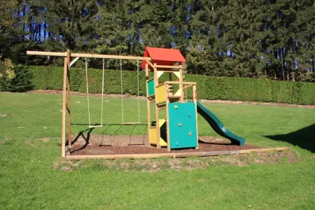 The Rainbow House 6 pers, Luxueuse maison de vacances à la campagne avec jardin - Photo 21