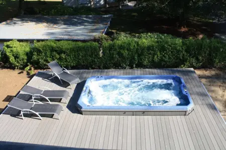 The Rainbow House 6 pers, Luxueuse maison de vacances à la campagne avec jardin - Photo 23