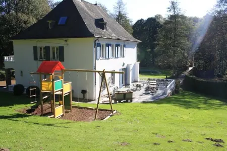 The Rainbow House 6 pers, Luxueuse maison de vacances à la campagne avec jardin - Photo 24