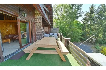 River View, Chalet au coeur des Ardennes avec vue panoramique - Photo 4