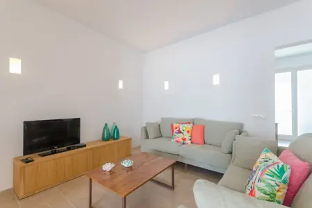 Na Valenta, Maison de vacances pour 8 personnes à Arta. - Photo 13