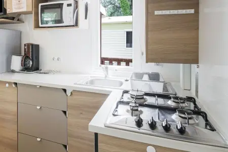 Mobil-home 6 pax, Joli mobil-home proche des plages - Photo 10