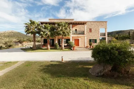 Siona, Maison de campagne avec piscine privée à 3,5 km d'Alcudia et de la mer - Photo 3