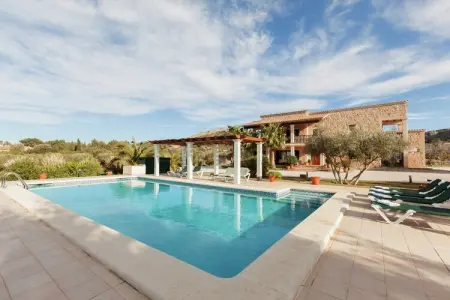 Siona, Maison de campagne avec piscine privée à 3,5 km d'Alcudia et de la mer - Photo 4