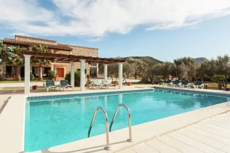 Siona, Maison de campagne avec piscine privée à 3,5 km d'Alcudia et de la mer - Photo 5