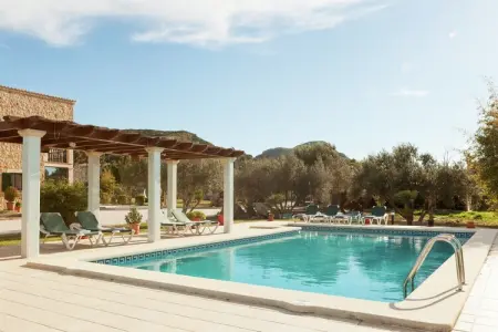 Siona, Maison de campagne avec piscine privée à 3,5 km d'Alcudia et de la mer - Photo 6