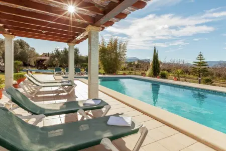 Siona, Maison de campagne avec piscine privée à 3,5 km d'Alcudia et de la mer - Photo 7