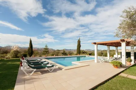 Siona, Maison de campagne avec piscine privée à 3,5 km d'Alcudia et de la mer - Photo 8