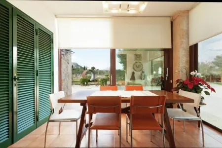 Siona, Maison de campagne avec piscine privée à 3,5 km d'Alcudia et de la mer - Photo 12