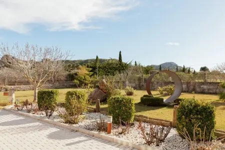 Siona, Maison de campagne avec piscine privée à 3,5 km d'Alcudia et de la mer - Photo 32