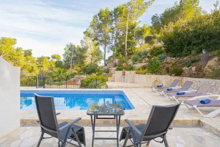 Casa Sabina, Maison de vacances Urbane à Altea avec piscine privée - Photo 1
