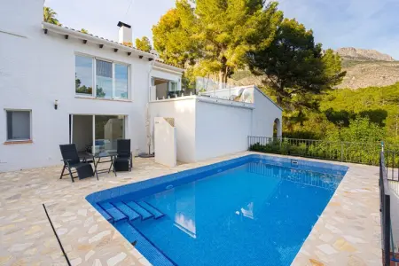 Casa Sabina, Maison de vacances Urbane à Altea avec piscine privée - Photo 2