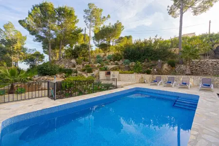 Casa Sabina, Maison de vacances Urbane à Altea avec piscine privée - Photo 4