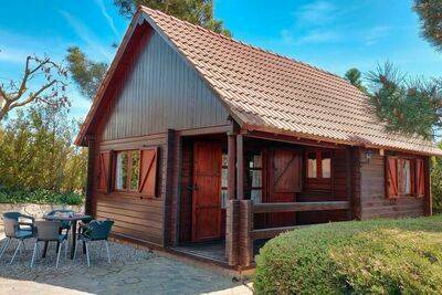 Camping Prades 1, House 6 persons in Prades ES-43364-01