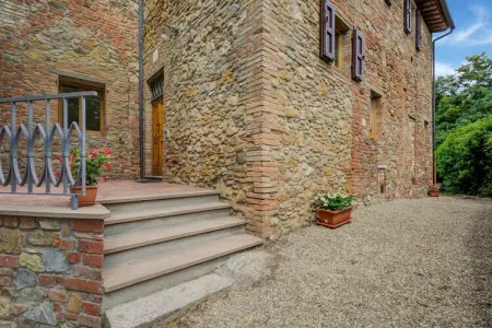 Il Poggiale-app10, Ferme luxuriante à Gambassi Terme-Fi avec court de tennis - Photo 8